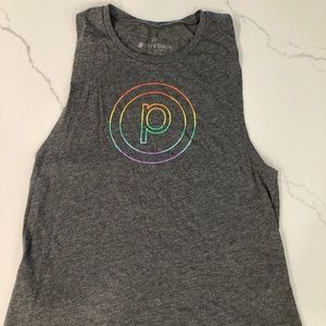 Pure Barre pride tank